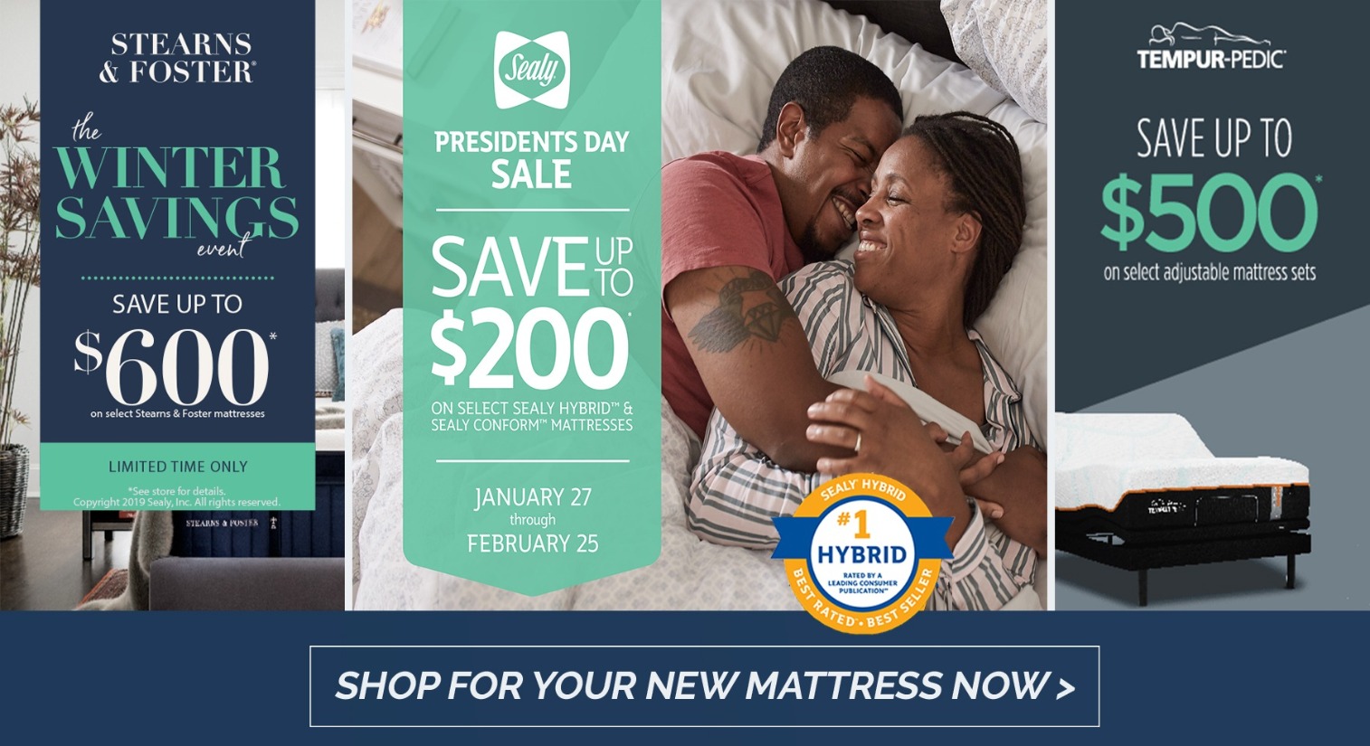 president's day sale